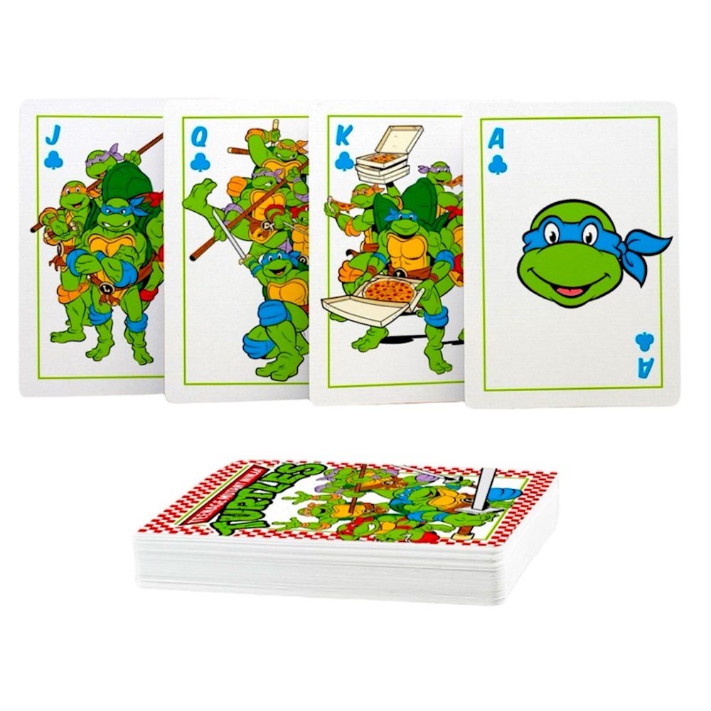 Nickelodeon Teenage Mutant Ninja Turtles Playing Cards - NWT - Picture 4 of 4